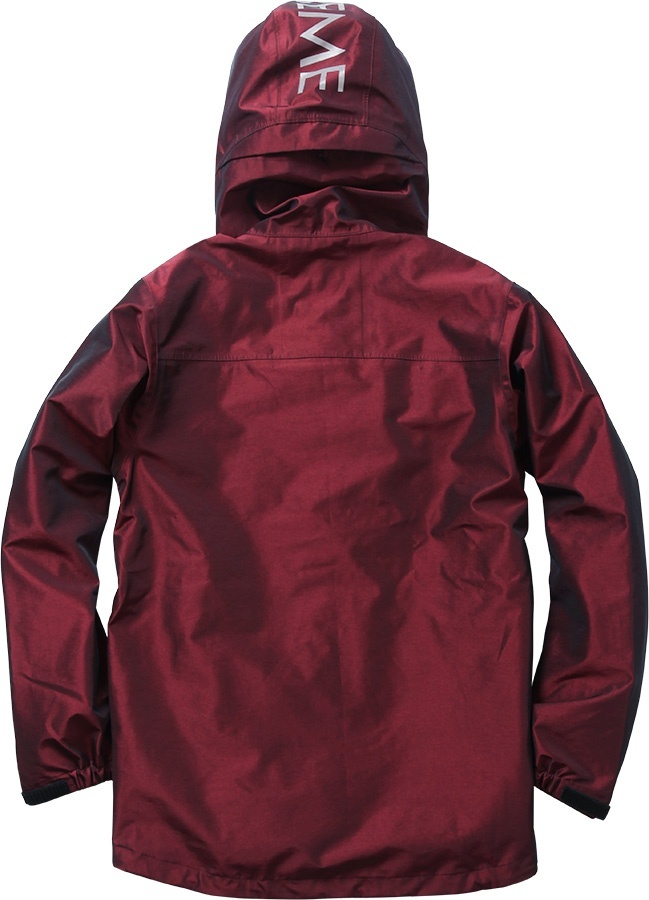 Iridescent Taped Seam Jacket view 4